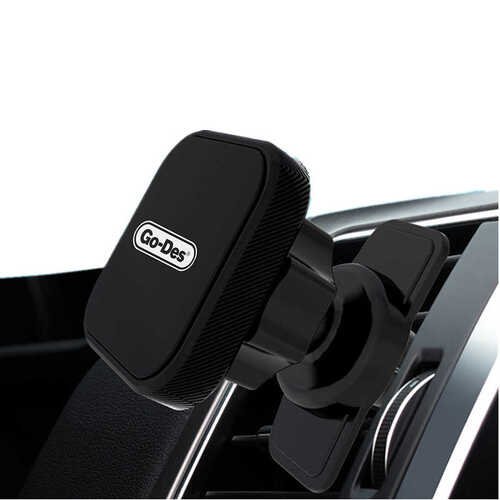 Go Des Mandallı ve Yapışkanlı 2in1 Manyetik Araç Telefon Tutucu