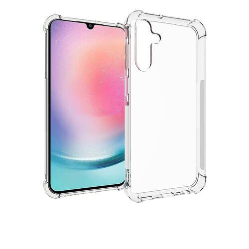Galaxy A15 Kılıf Köşeleri Airbagli Anti Shock Silikon