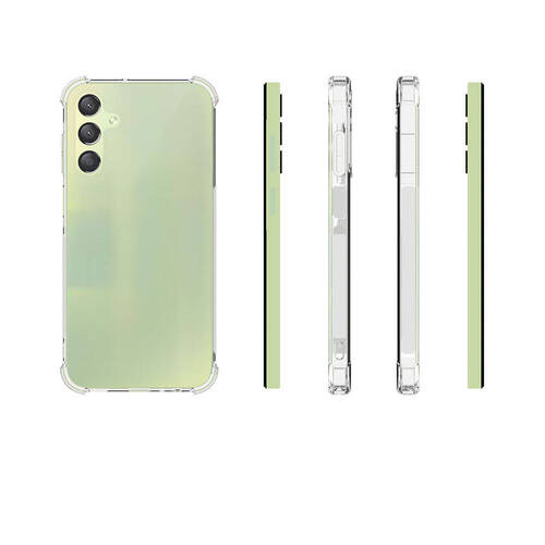 Galaxy A15 Kılıf Köşeleri Airbagli Anti Shock Silikon