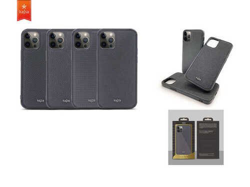 iPhone 12 Pro Max Kılıf Kajsa Preppie Serisi Dark Kapak