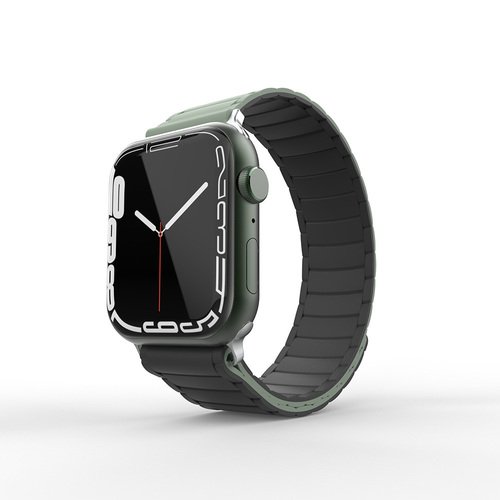 Apple Watch 7 45mm Zore KRD-122 Silikon Kordon Strap Kayış