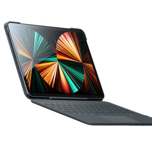 Benks KB01 iPad Pro 11 2018 uyumlu Kablosuz Klavyeli Kılıf Bluetooth Trackpad Keyboard