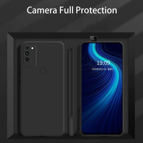 Samsung Galaxy A11 3D Maximum Kamera Korumalı Mat Soft Kılıf