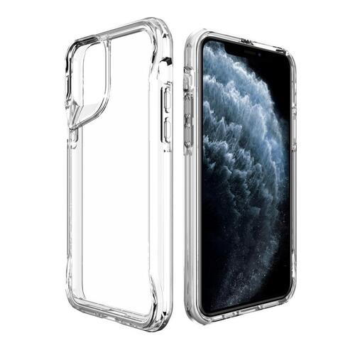 Apple iPhone 11 Pro Max Kılıf Kamera Çıkıntılı Lüx Şeffaf Silikon