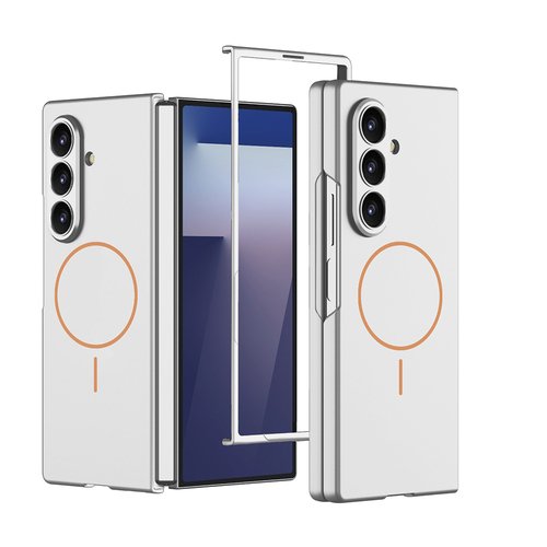 Galaxy Z Fold 7 Kılıf Wireless Şarj Özellikli Kıpta M-safe Ultra İnce Kapak