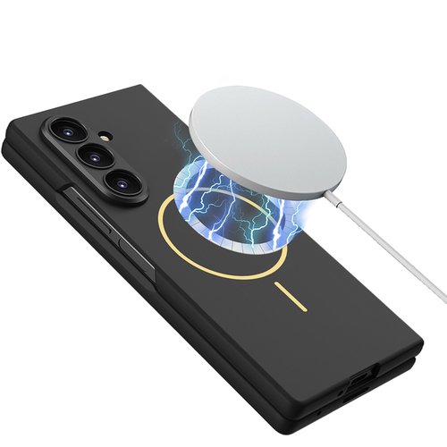 Galaxy Z Fold 7 Kılıf Wireless Şarj Özellikli Kıpta M-safe Ultra İnce Kapak