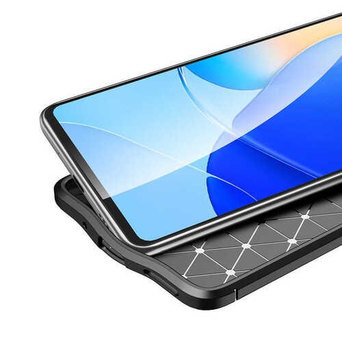 Huawei Nova 9 SE Kılıf Deri Desenli Kamera Korumalı Silikon