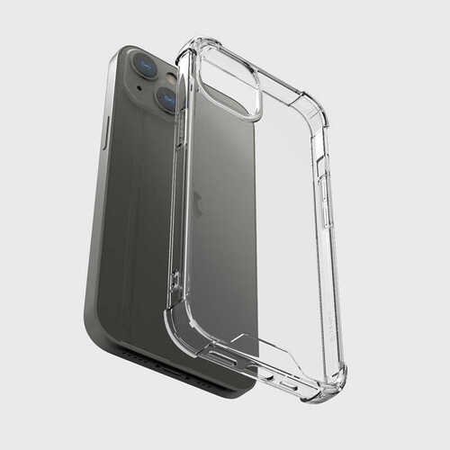 Apple iPhone 13 Mini Kılıf Köşeleri Airbagli Kamera Korumalı Silikon