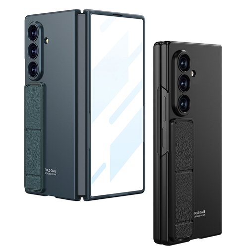 Galaxy Z Fold 7 Kılıf Standlı Kıpta Qstand Kapak