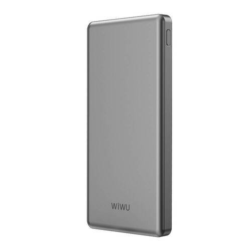 Wiwu Wi-P013 Slim Serisi LED Işık Göstergeli Ultra İnce Taşınabilir Powerbank 10000mAh 22.5W