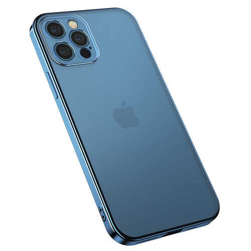 Apple iPhone 12 Pro Max Kılıf Benks Matte Electroplated
