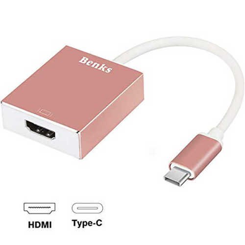 Benks Type-C to HDMI 4K Dönüştürücü Adaptör USB 3.1 10 Gbps