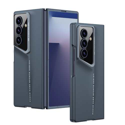 Galaxy Z Fold 7 Kılıf Ultra İnce Kameralı Korumalı Sert Rubber Procase Kapak