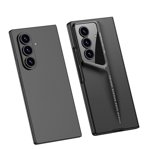 Galaxy Z Fold 7 Kılıf Ultra İnce Kameralı Korumalı Sert Rubber Procase Kapak