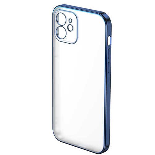 Apple iPhone 12 Kılıf Benks Matte Electroplated TPU