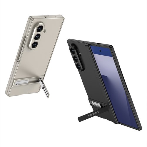 Galaxy Z Fold 7 Kamera Korumalı Dikey Standlı Tam Koruma Kapak