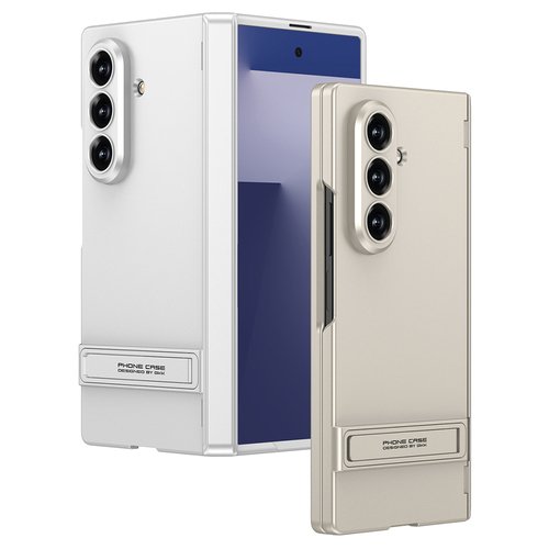 Galaxy Z Fold 7 Kamera Korumalı Dikey Standlı Tam Koruma Kapak