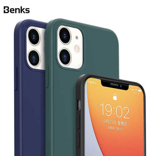 iPhone 12 Kılıf Benks Painting TPU Case