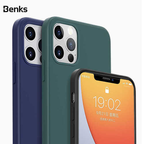 iPhone 12 Pro Max Kılıf Benks Painting TPU Case
