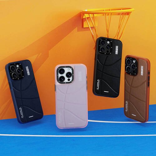 Apple iPhone 15 Pro Max Kılıf Magsafe Şarj Özellikli Youngkit Backboard Serisi Leather Kapak