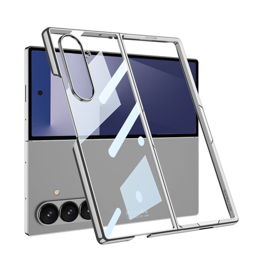 Galaxy Z Fold 7 Kılıf Full Camlı Kıpta Kapak