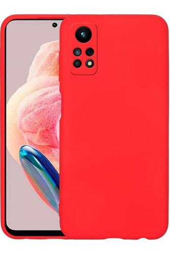 Xiaomi Redmi Note 12 Pro 4G Kılıf Lansman Tasarım İç Yüzeyi Kadife Silikon