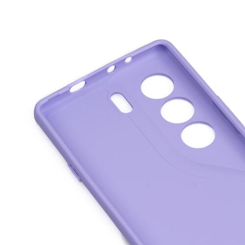 Tecno Camon 40 Pro Kılıf Lüx Kamera Koruma Çıkıntılı Soft Silikon