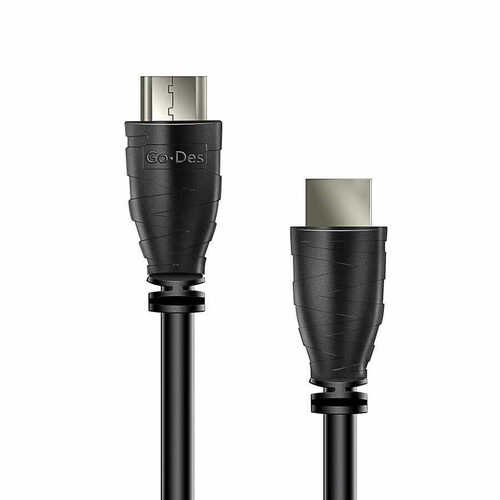 Go Des GD-HM803 HDMI 4K Kablo 300 cm Güçlü İletken Uçlar 3 metre Görüntü Aktarım Kablosu