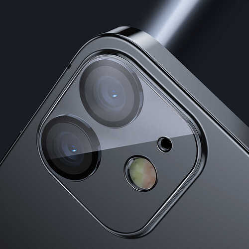 iPhone 12 Mini Benks İntegrated Kamera Lens Koruyucu Cam