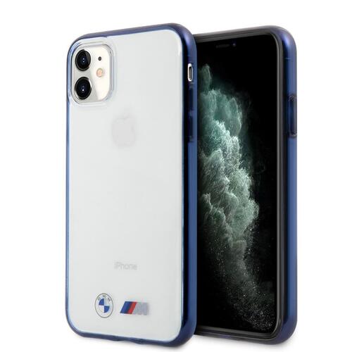 Apple iPhone 11 Kılıf BMW Buzlu Transparan Dizayn Kapak