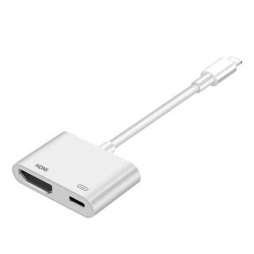 Go Des GD-7565 Lightning HDMI TV ve Şarj Dönüştürücü Adaptör 1080p Full HD