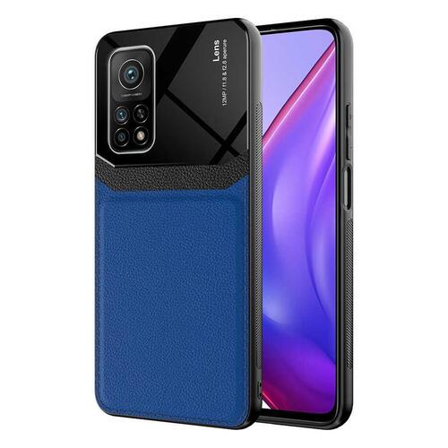 Xiaomi Mi 10T Pro 5G Kılıf Deri Görünümlü Tasarım Sert Arka Kapak