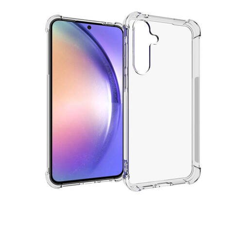 Galaxy A55 Kılıf Köşeleri Airbagli Anti Shock Silikon
