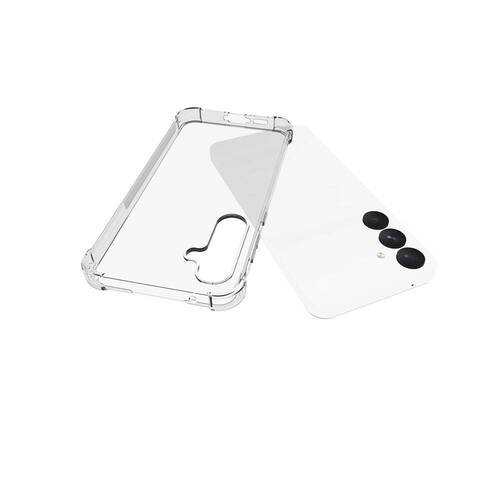 Galaxy A55 Kılıf Köşeleri Airbagli Anti Shock Silikon