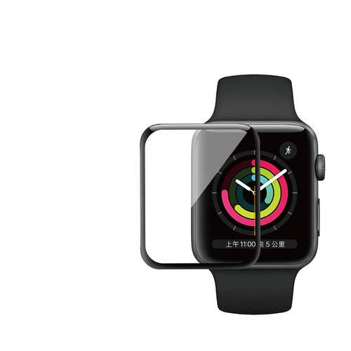 Apple Watch 7 41mm Wiwu Wi-JD105 Easy Install PMMA Pet Ekran Koruyucu + Kolay Uygulama Aparatı