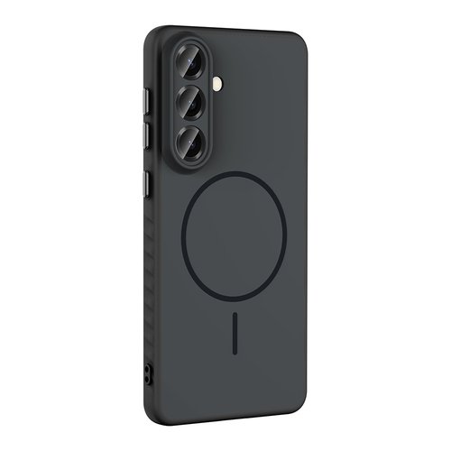 Galaxy A37 Kılıf Magsafe Şarj Özellikli Lüx Tea Kapak