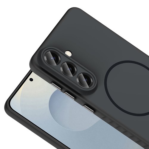 Galaxy A37 Kılıf Magsafe Şarj Özellikli Lüx Tea Kapak