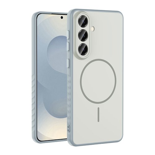 Galaxy A57 Kılıf Magsafe Şarj Özellikli Lüx Tea Kapak