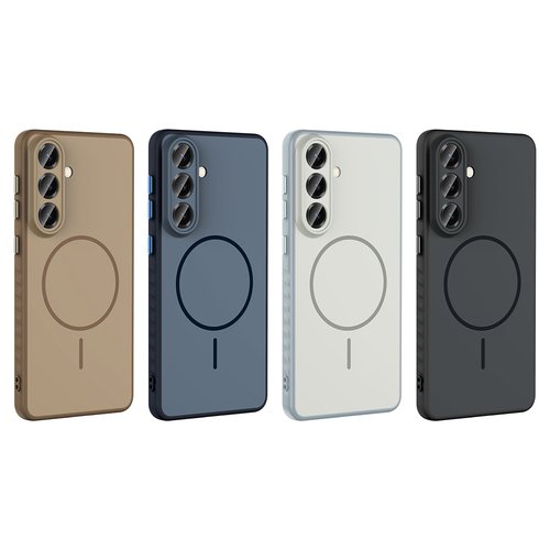 Galaxy A57 Kılıf Magsafe Şarj Özellikli Lüx Tea Kapak