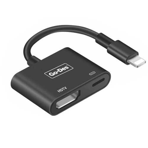 Go Des GD-8285 HDTV+Lightning Dönüştürücü