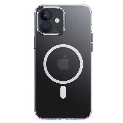 iPhone 12 Kılıf Benks ​​​​​​Crystal Series With Magnetic Clear Kapak