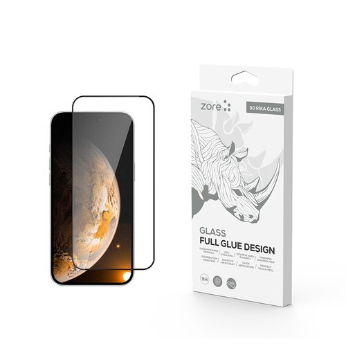 iPhone 17 Tam Kaplayan Premium Cam Ekran Koruyucu