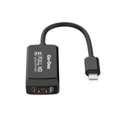 Go Des GD-8275 Lightning HDMI 2K Dönüştürücü Adaptör Lightning AV Kablo