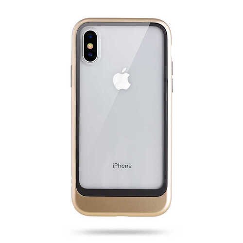 Apple iPhone XS 5.8 Kılıf Roar Ace Hybrid Ultra Thin Kapak