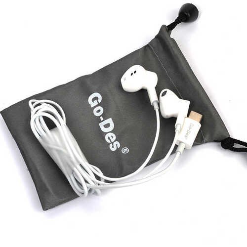 Go Des GD-EP109 Type-C Stereo Earphone Kulaklık