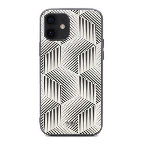 iPhone 12 Kılıf Kajsa Splendid Serisi 3D Cube Kapak