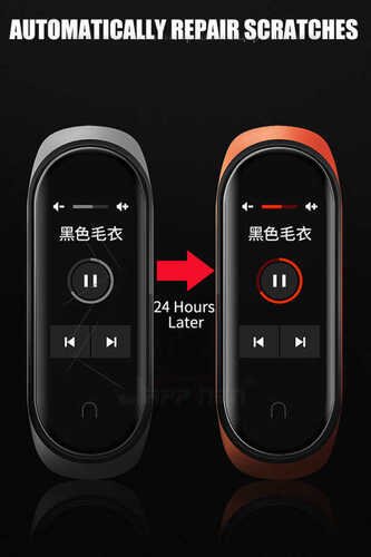 Xiaomi Mi Band 6 Tam Kaplayan Narr Body Ekran Koruyucu