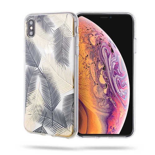 Apple iPhone XS 5.8 Kılıf Roar Gel Kapak