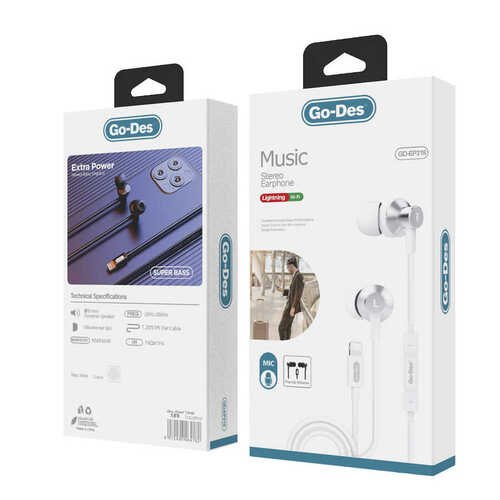 Go Des EP-218 ​Hİ-Fİ Lightning Kulaklık