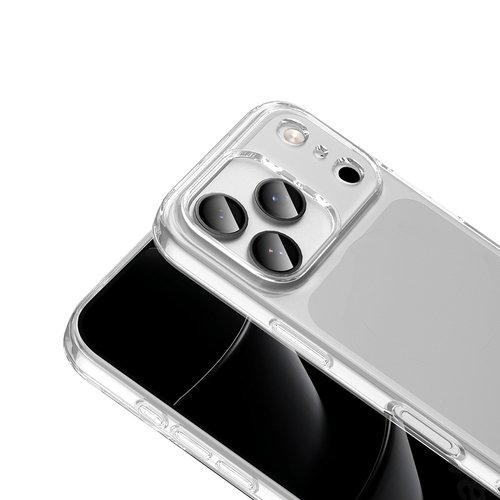 iPhone 17 Pro Max Kılıf İnce ve Esnek Şeffaf Süper Silikon
